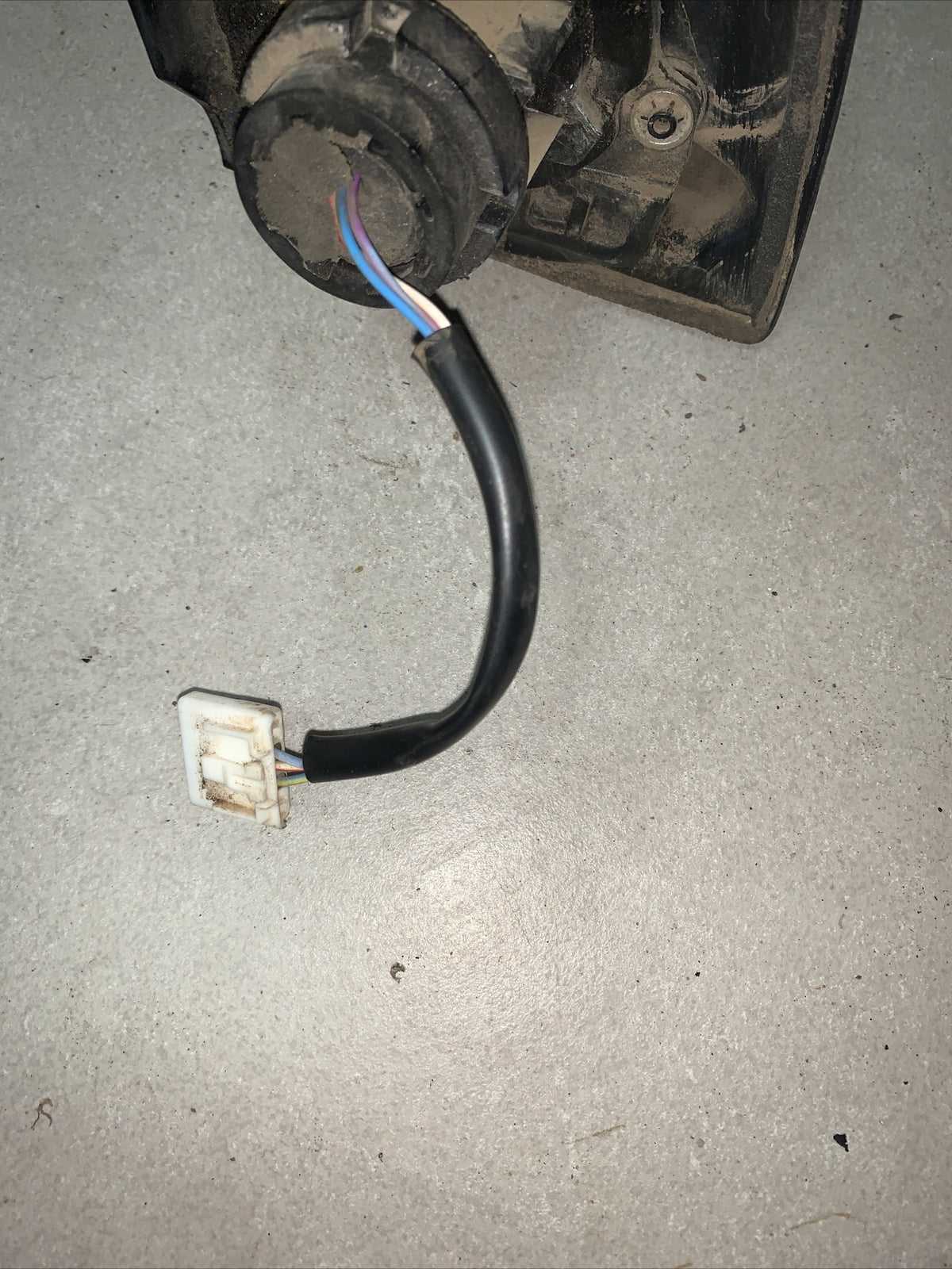 Specchietto Retrovisore SX  Elettrico 3PIN-3FILI FIAT PANDA 011003