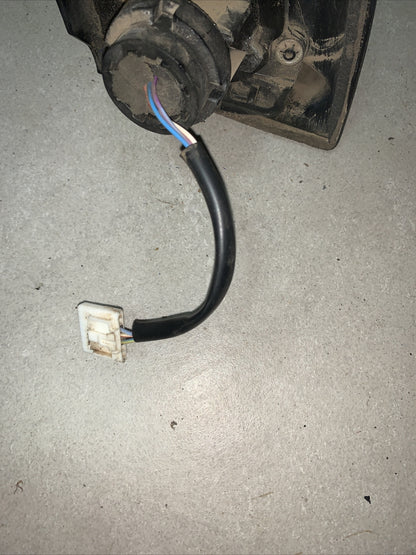 Specchietto Retrovisore SX  Elettrico 3PIN-3FILI FIAT PANDA 011003