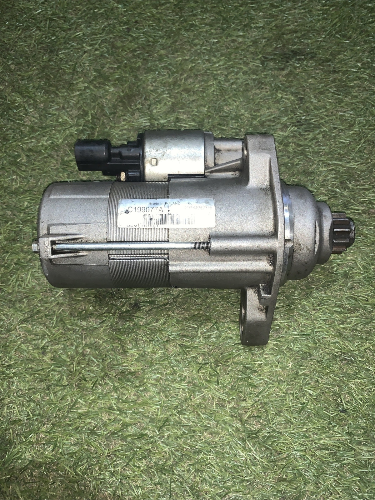 C199077A MOTORINO D' AVVIAMENTO SEAT Leon 1° Serie 1900 Diesel (2005)