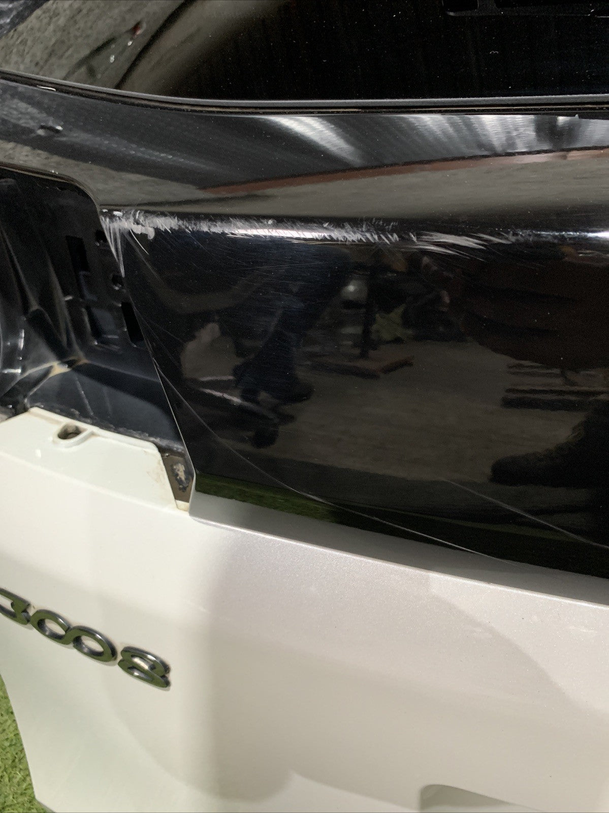 COFANO BAULE PORTELLONE POSTERIORE PEUGEOT 3008 GT LINE  2017 