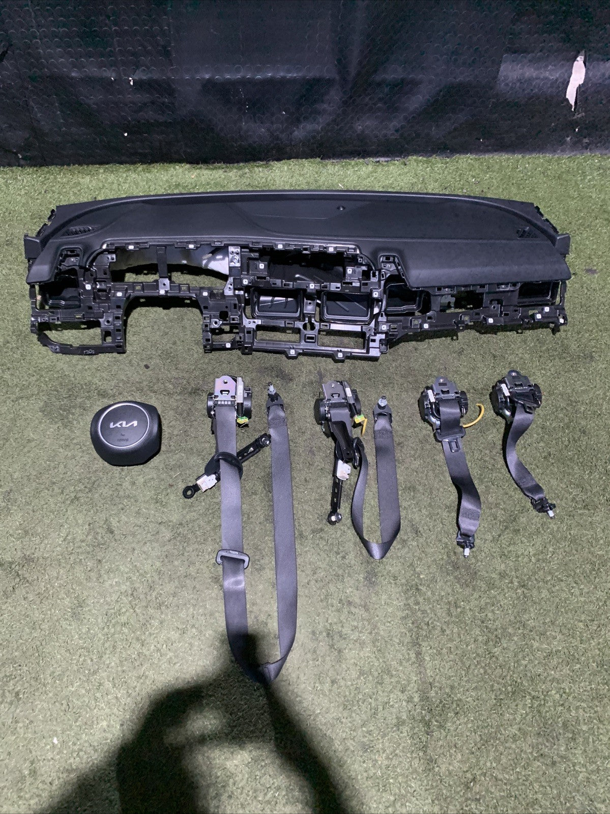 Musata E Kit Airbag Kia Sportage 2023 GT Line 1.6 Diesel