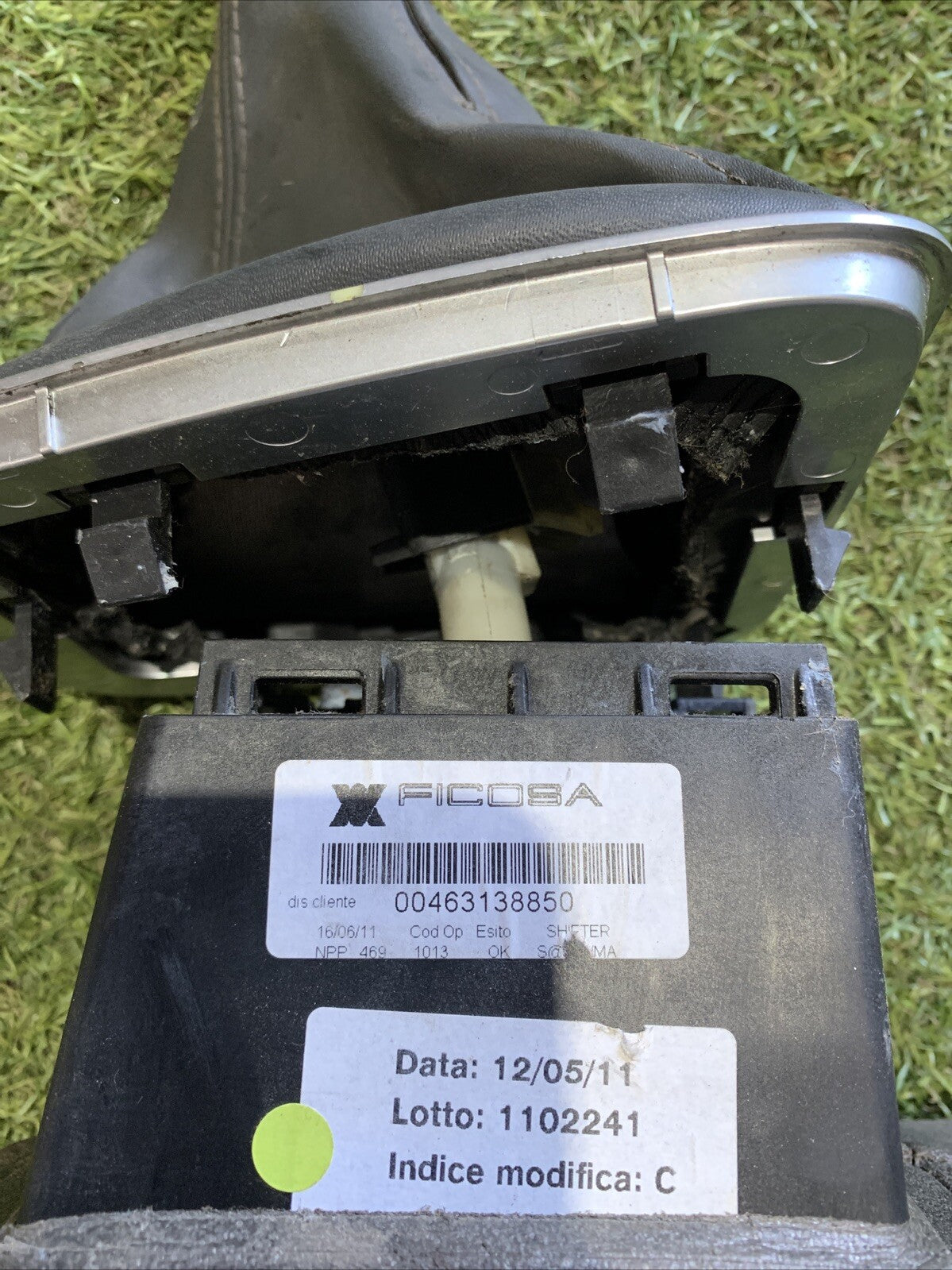 Leva Cambio Manuale Alfaromeo Giulietta 1.6 Diesel 00463138850