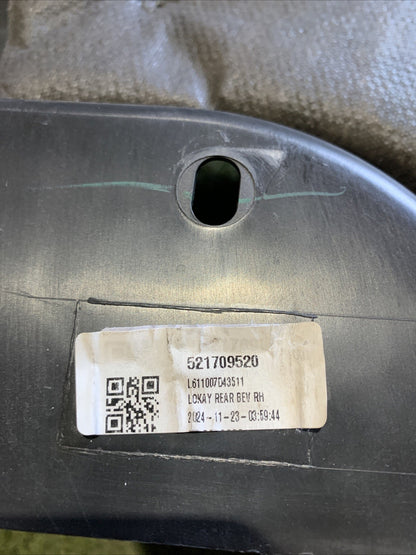 Parasassi Passaruota Posteriore Destro Jeep Avenger 2025 521709520