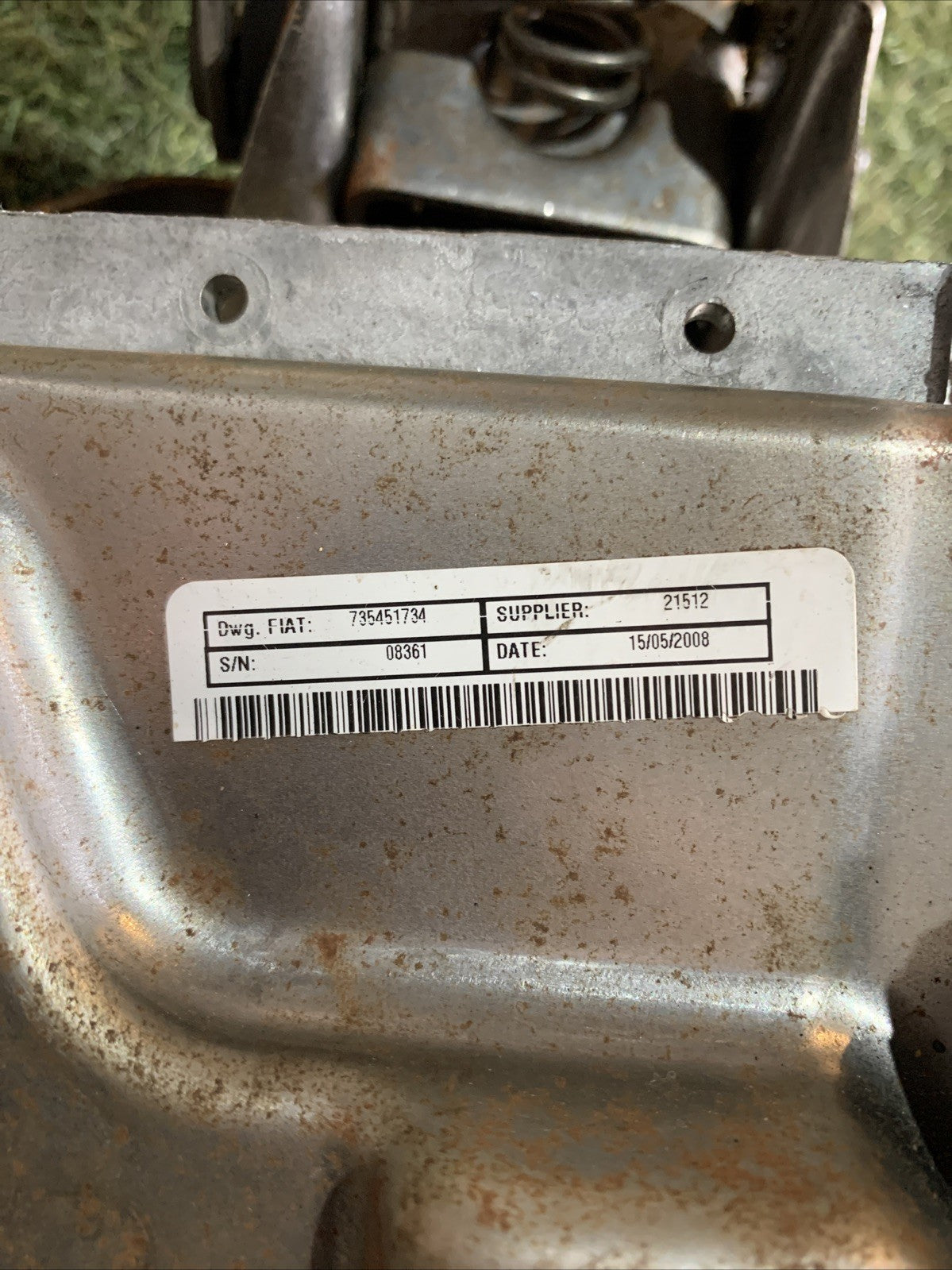 Piantone Sterzo Fiat 500 2008 1.3 MJT 735451734