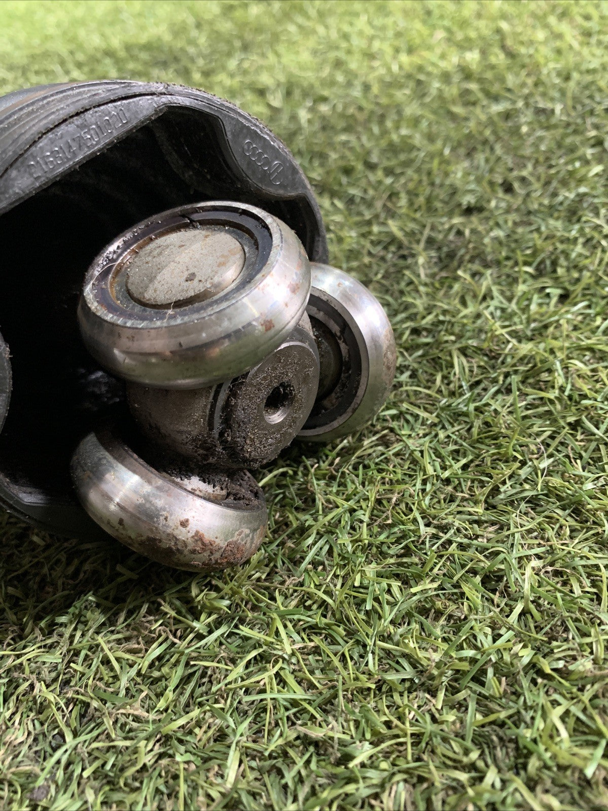 Semiasse Anteriore Sinistro Audi Q3 8UB 2014-2018 2.0 Diesel 5N0407763F