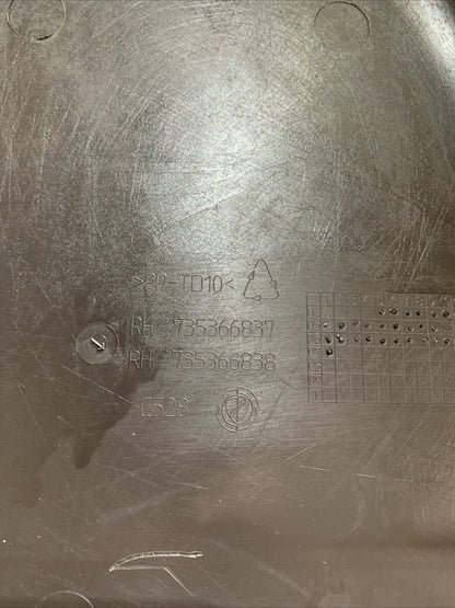 RIVESTIMENTO INTERNO MONTANTE CENTRALE DESTRO FIAT PANDA 2 SERIE 04/12 735366837