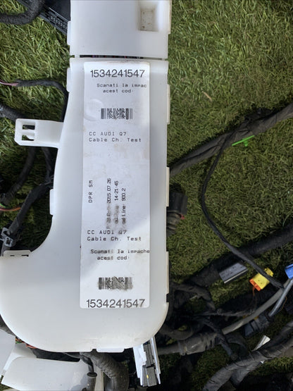 Cablaggio Completo Audi Q7 2016 4M 3.0 4 Ruote Motrici 1534241547