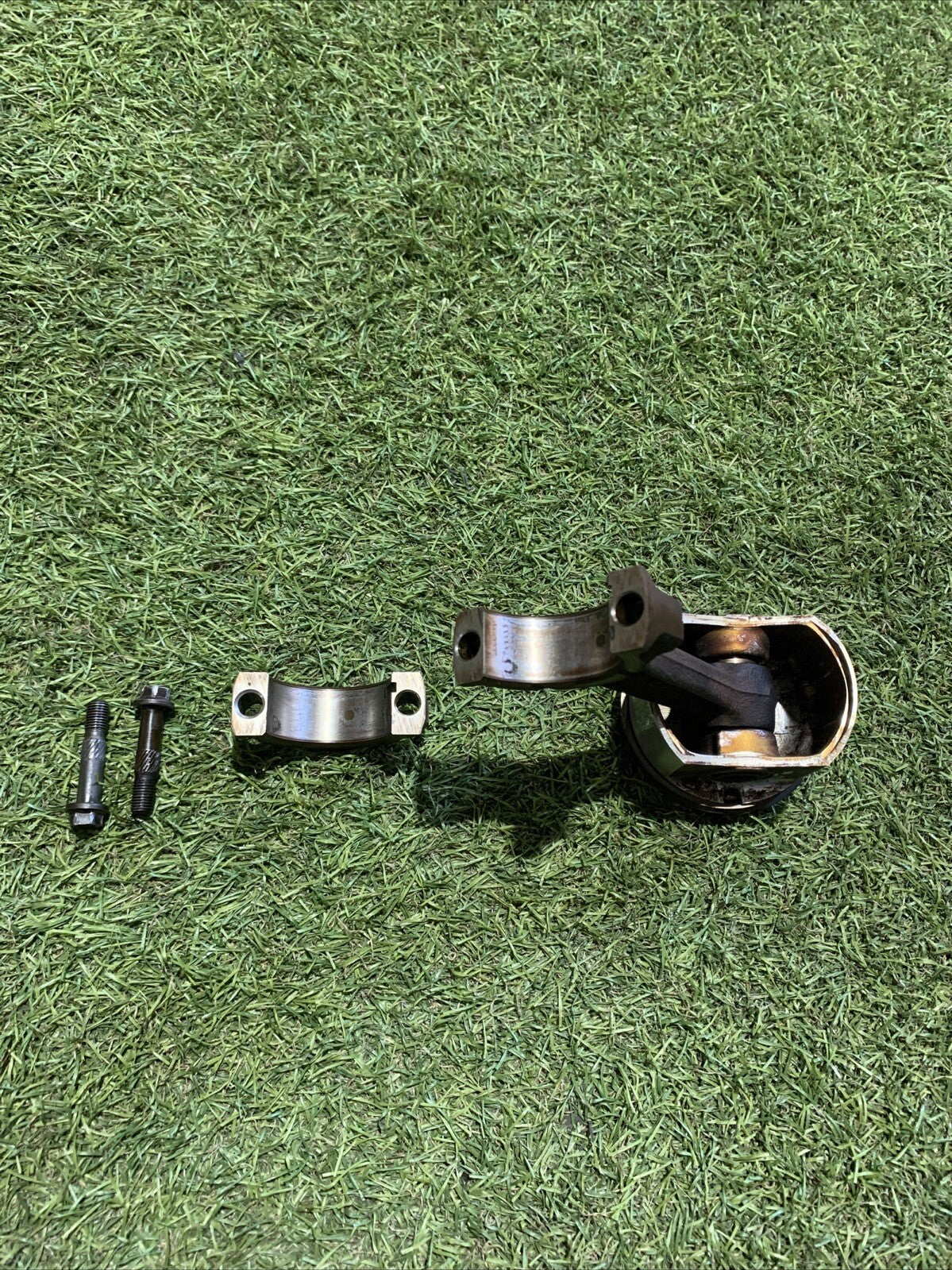 Pistone Con Biella Motore Fiat Seicento 1.1 Benzina 187A1000 (3)