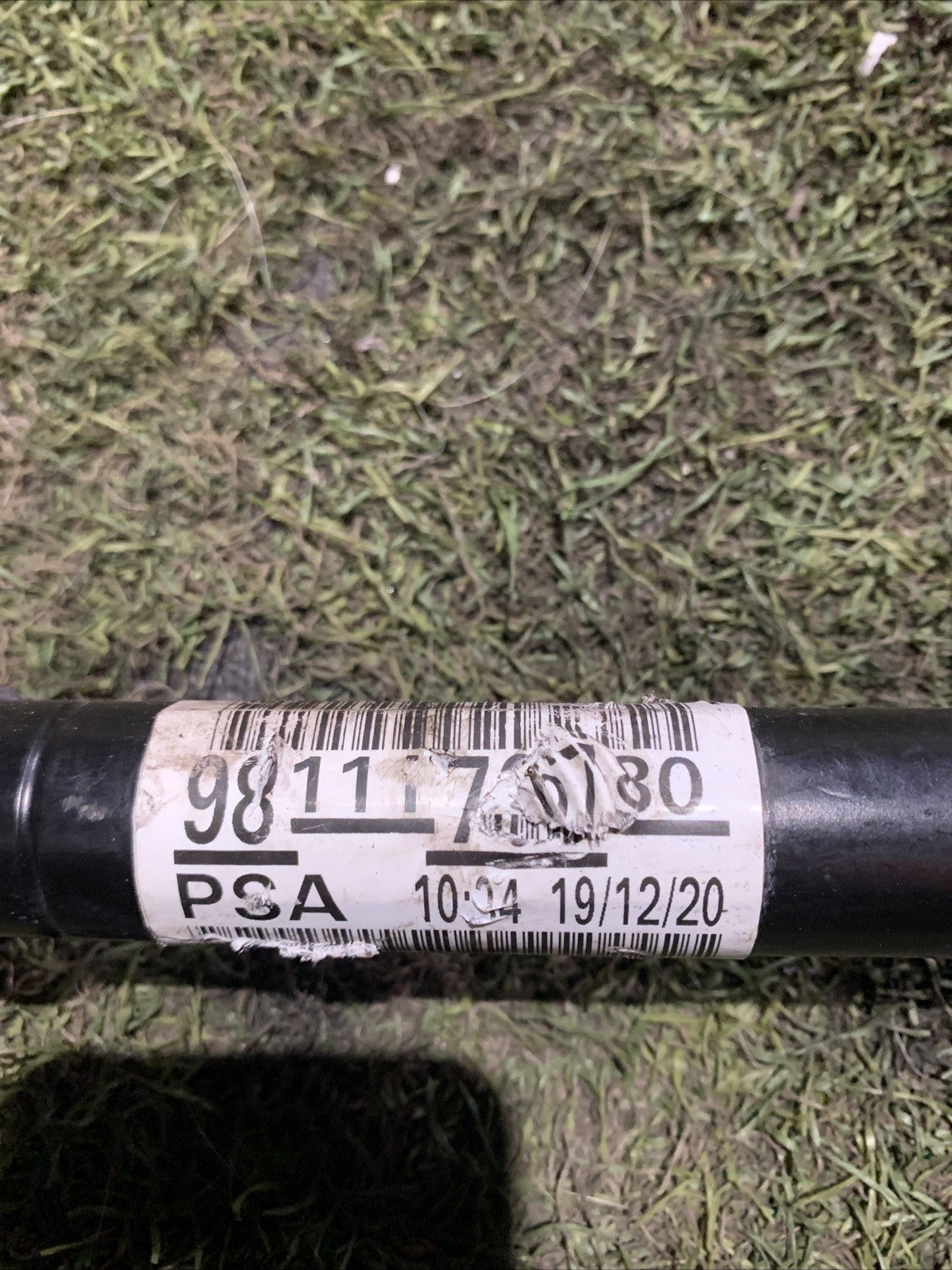 9811176780 SEMIASSE ANTERIORE DESTRO PEUGEOT 3008 1.5 HDI 2020 (2)