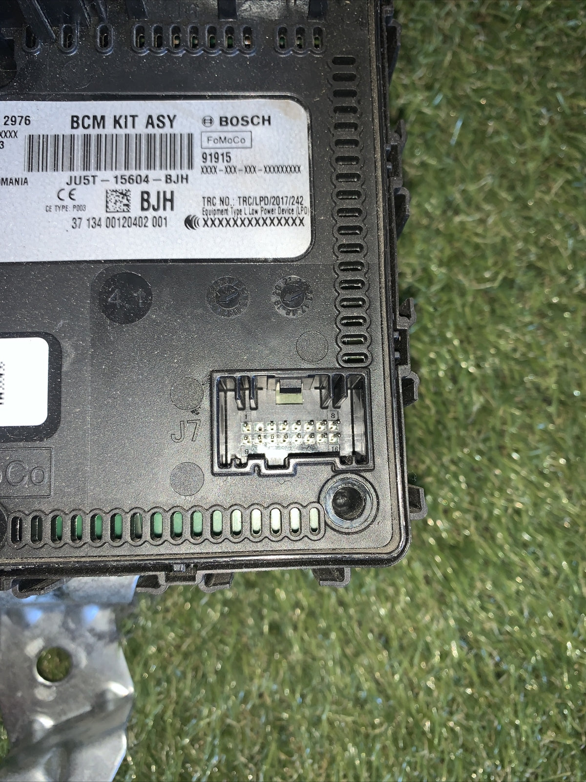 A13796363 CENTRALINA PORTA FUSIBILI Ford Fiesta 7 2019