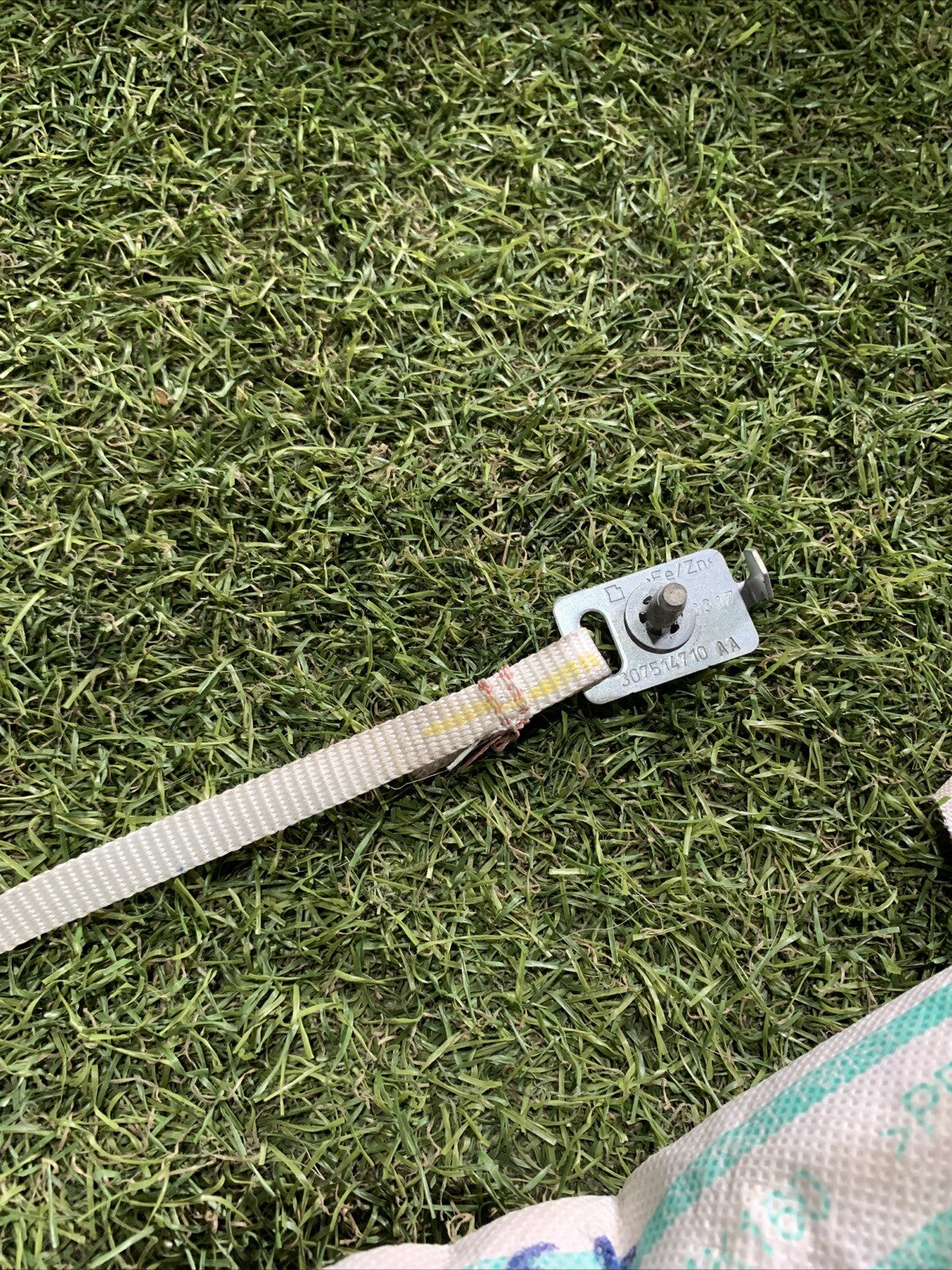 TENDINA AIRBAG SINISTRA SX LAND ROVER RANGE ROVER VELAR  2019 SRS HK8314K160AC