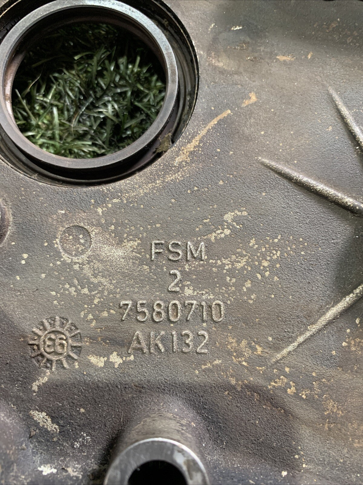 Coperchio Distribuzione Fiat Cinquecento 1 Serie 750 Due Cilindri 7580710