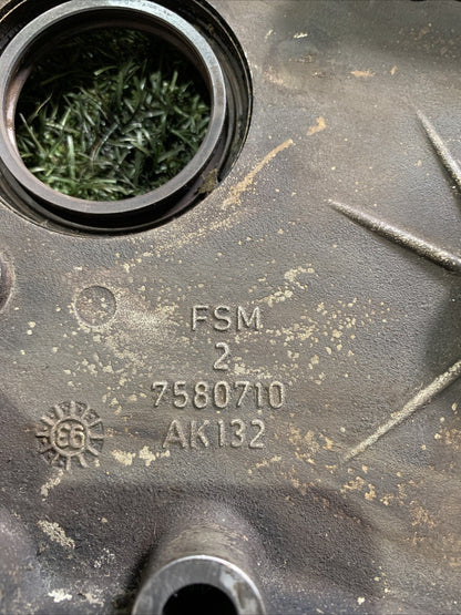 Coperchio Distribuzione Fiat Cinquecento 1 Serie 750 Due Cilindri 7580710