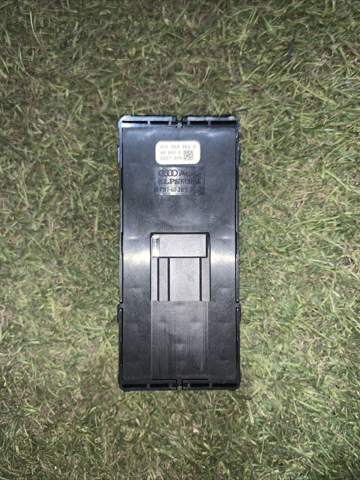 4M0959851B GRUPPO COMANDI ALZACRISTALLI 4 TASTI AUDI Q7 2016