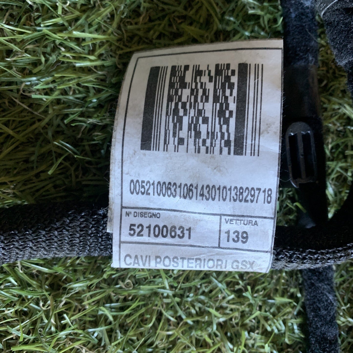 Cablaggio Abitacolo Fiat Panda 2019 1.2 Benzina 52100631