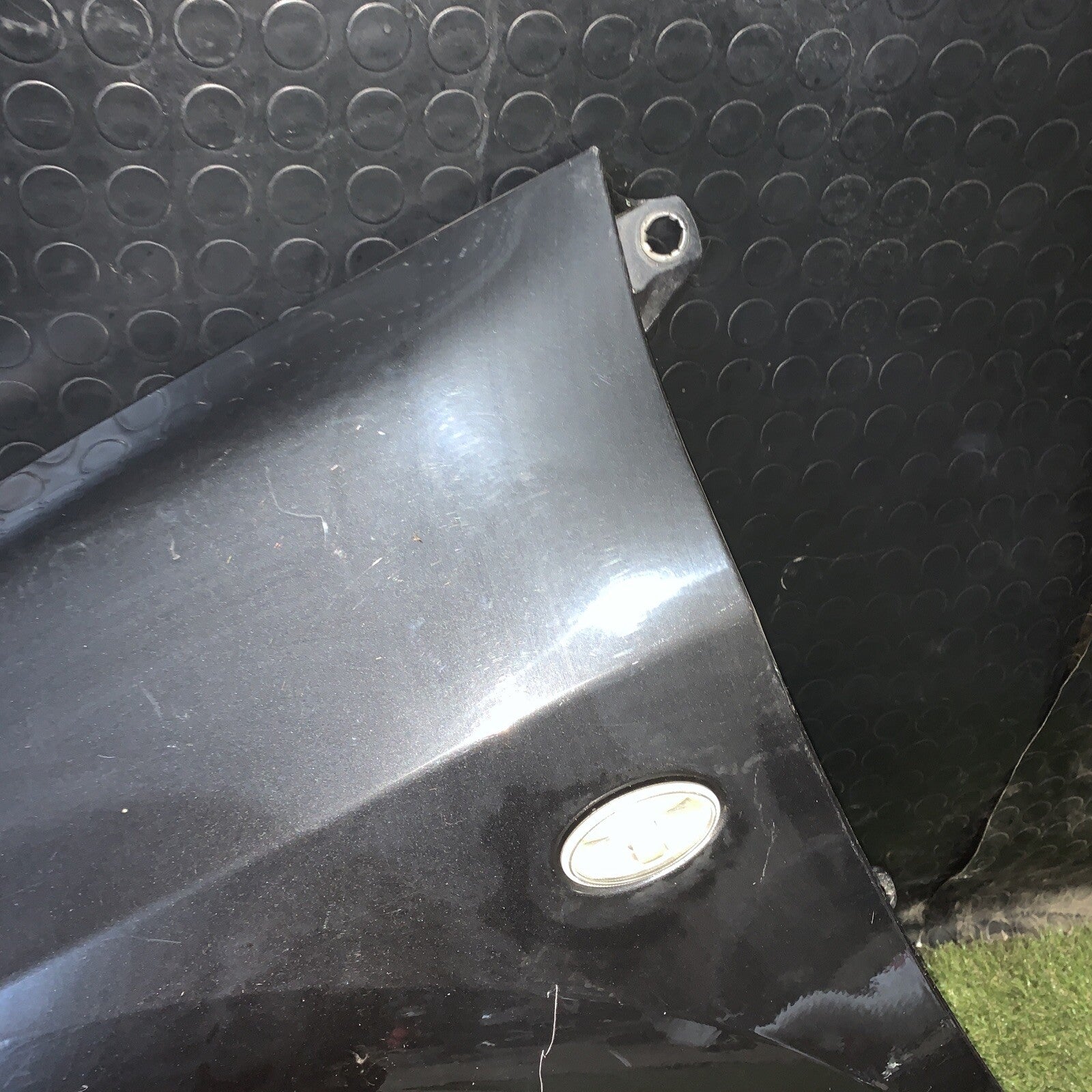 Parafango Carrozzeria Anteriore Sinistra SX PEUGEOT 307 2001 2006 NERO Originale