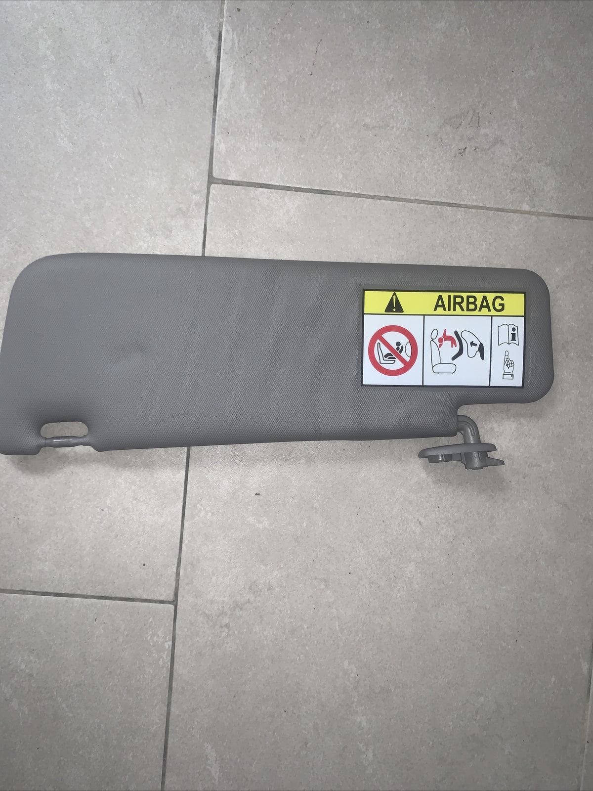 Lancia Ypsilon dal 2011 Pantina Aletta Parasole Dx (Lato Pass.)