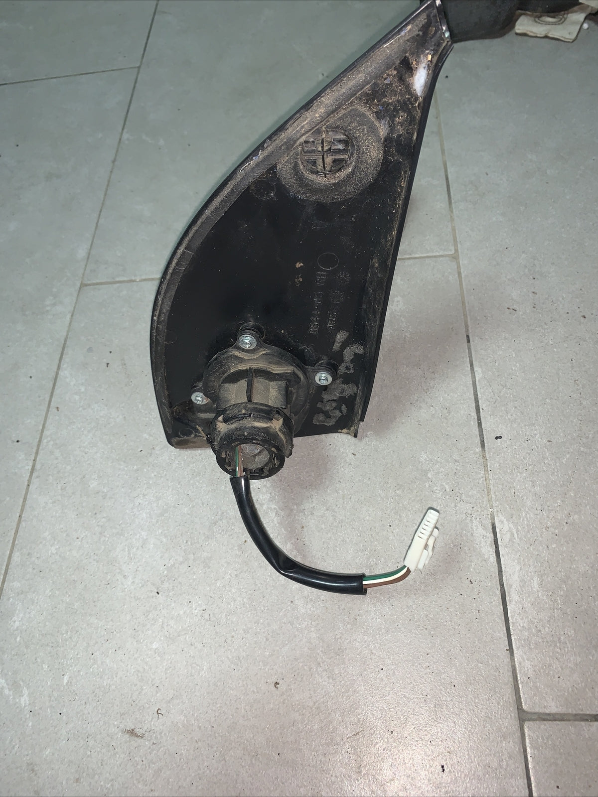 SPECCHIETTO RETROVISORE ELETTRICO DESTRO 5 PIN-5FILI FIAT PANDA 026313