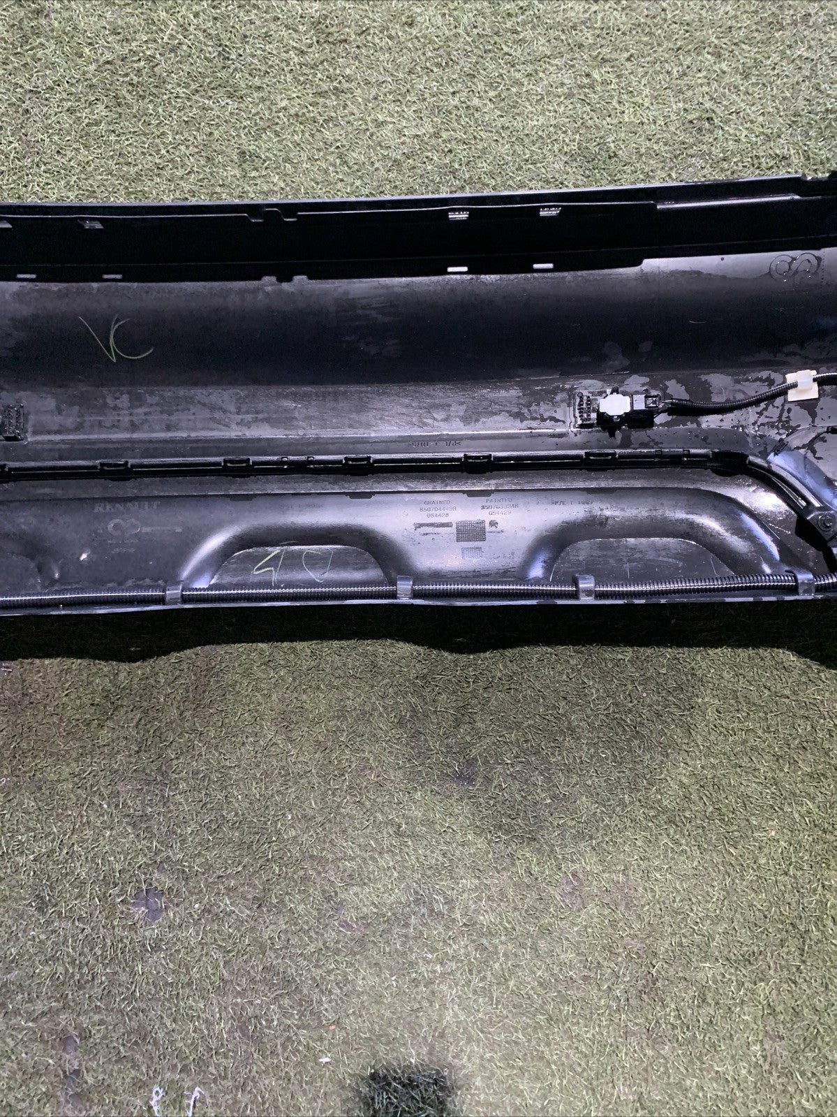 Paraurti Posteriore Inferiore Con Sensori Renault Captur Dal 2013 850B25656R