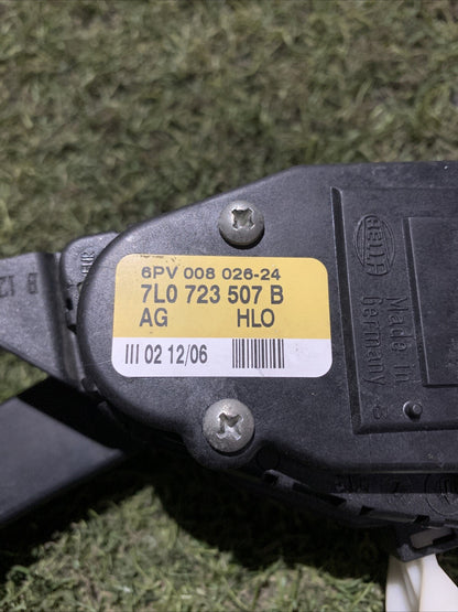 7L0723507B PEDALE ACCELERATORE AUDI Q7 2006 3.0 DIESEL