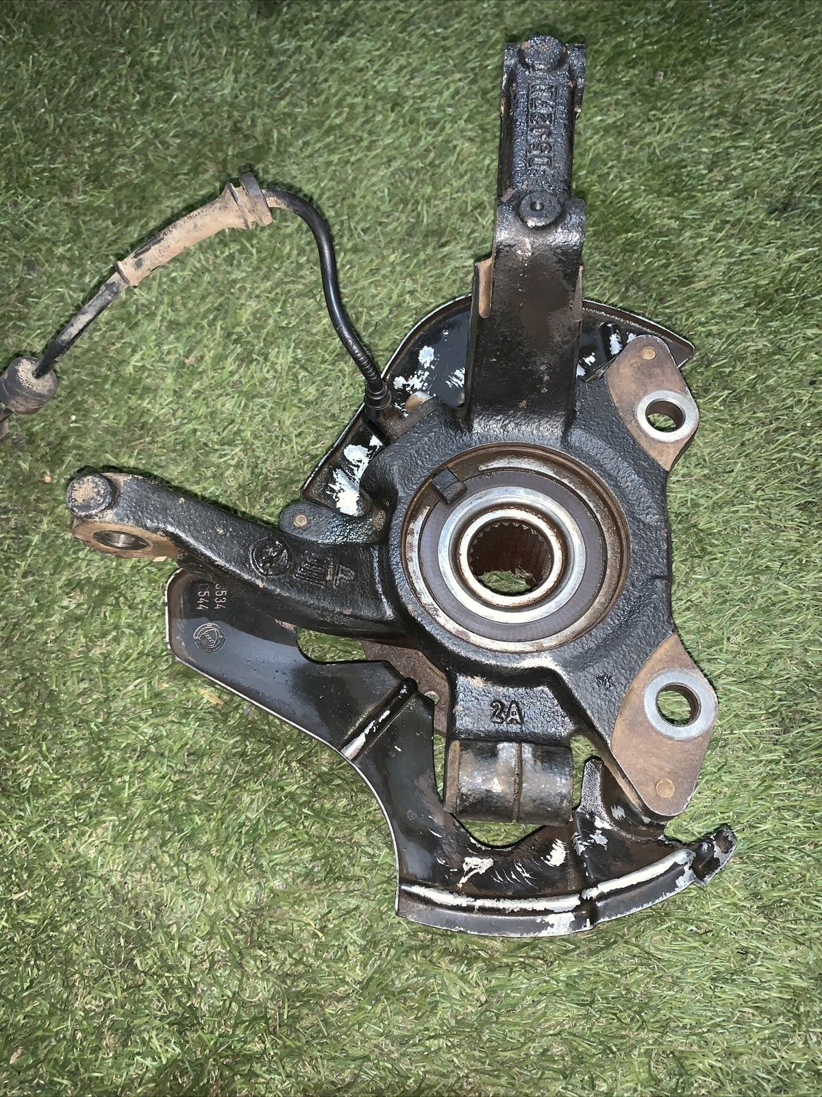 Mozzo Montante Anteriore Sinistro Fiat Panda 169 1.3 Multijet 4X4