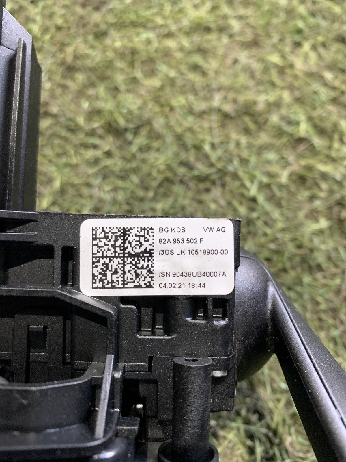 Devioluci Audi A1 GB 2020 82A953521FL
