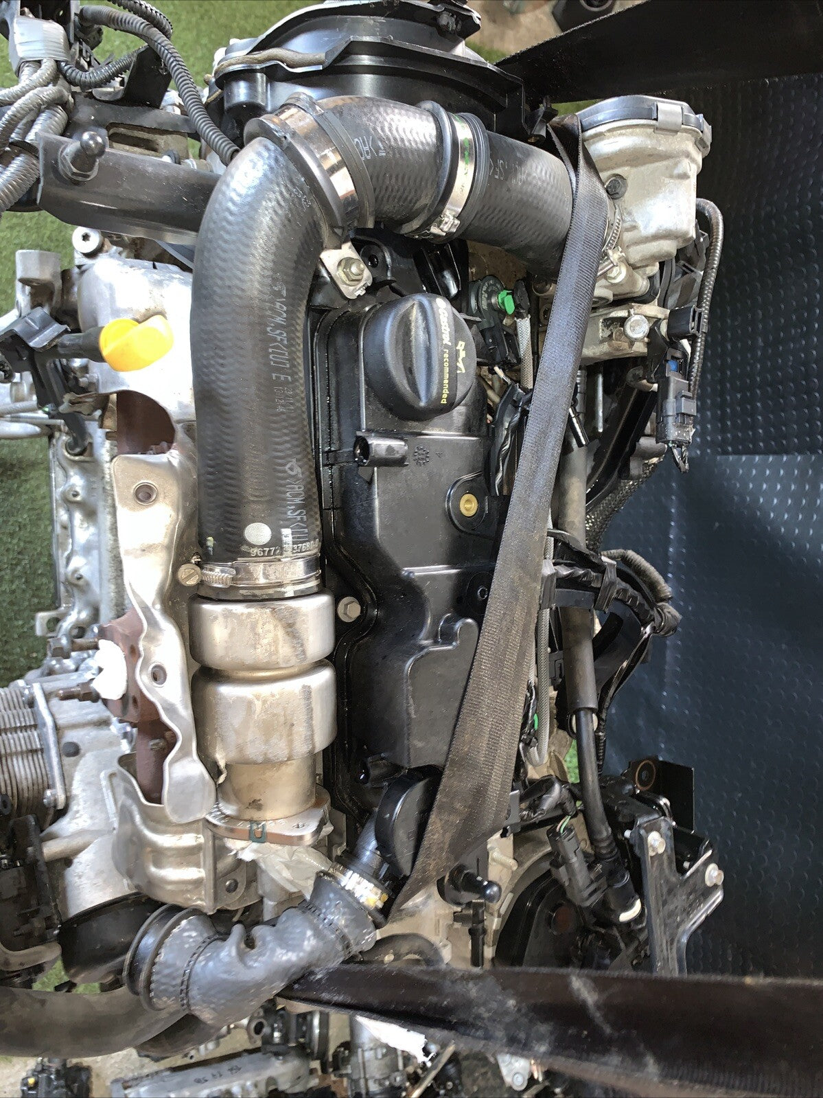 Motore Ford Fiesta 2011 1.4 Diesel KVJA