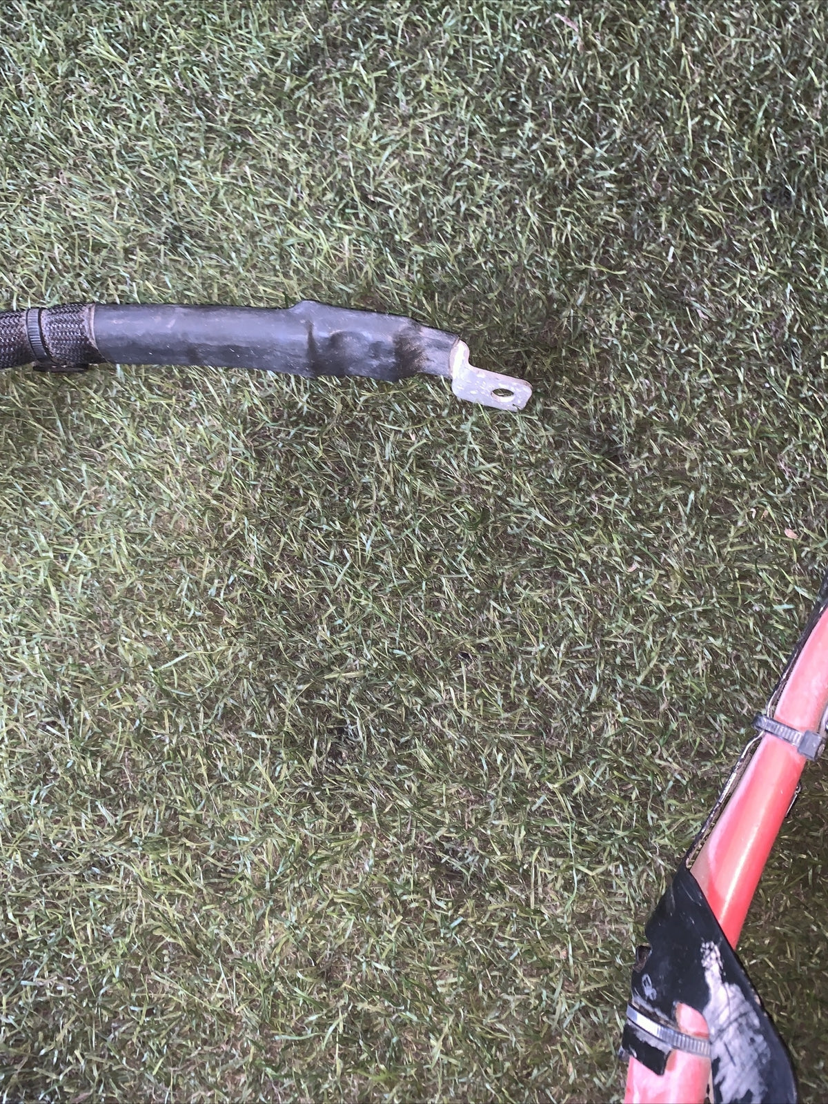 Audi A6 S6 C7 4G 2013 Cavo batteria diesel positivo 4G0971225H