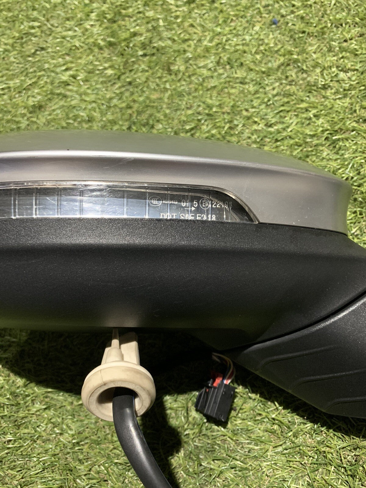 Specchietto Retrovisore Destro Volkswagen Golf 8 R 2338.6056BP 11 Pin