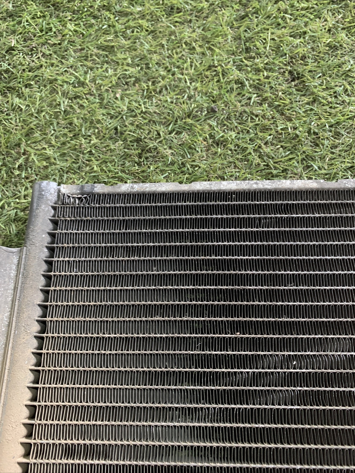 RADIATORE ARIA CONDIZIONATA FIAT GRANDE PUNTO (199) 1.3 MULTIJET 90CV (2005 