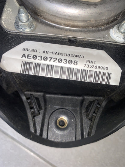 AIR BAG VOLANTE ALFA ROMEO 147 DAL 2000 AL 2010 COD:735289920