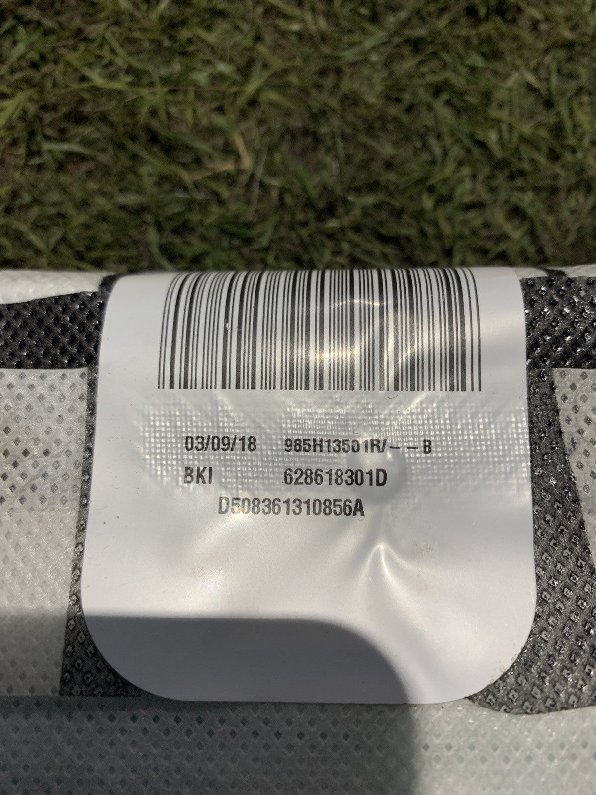 AIRBAG SEDILE SINISTRO PER RENAULT Kadjar Serie 985H13501R (15>)