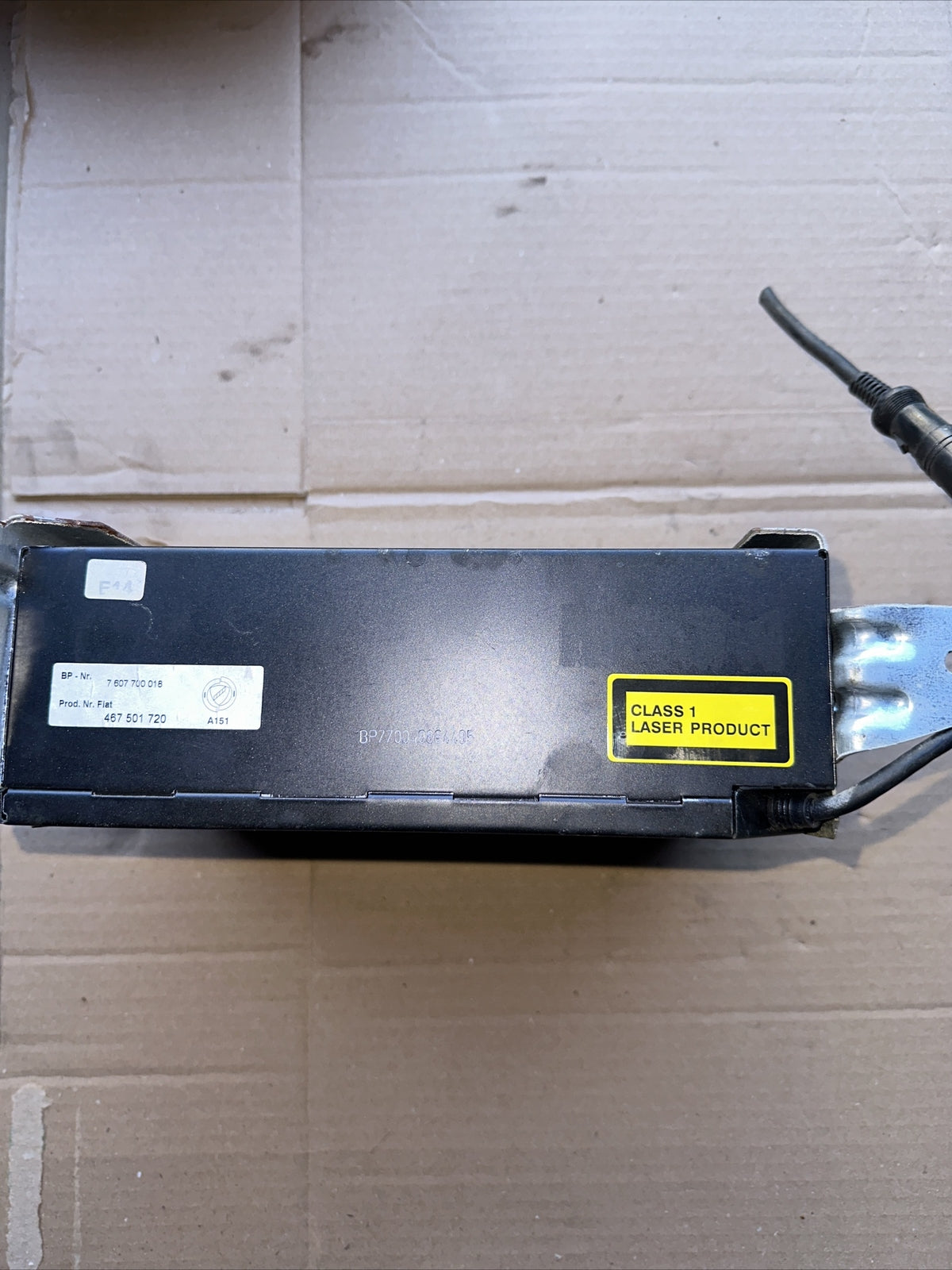 CD-CHANGER BLAUPUNKT CDC-A08 Alfa 467501720 / 7607700018 Lancia, Fiat 815 