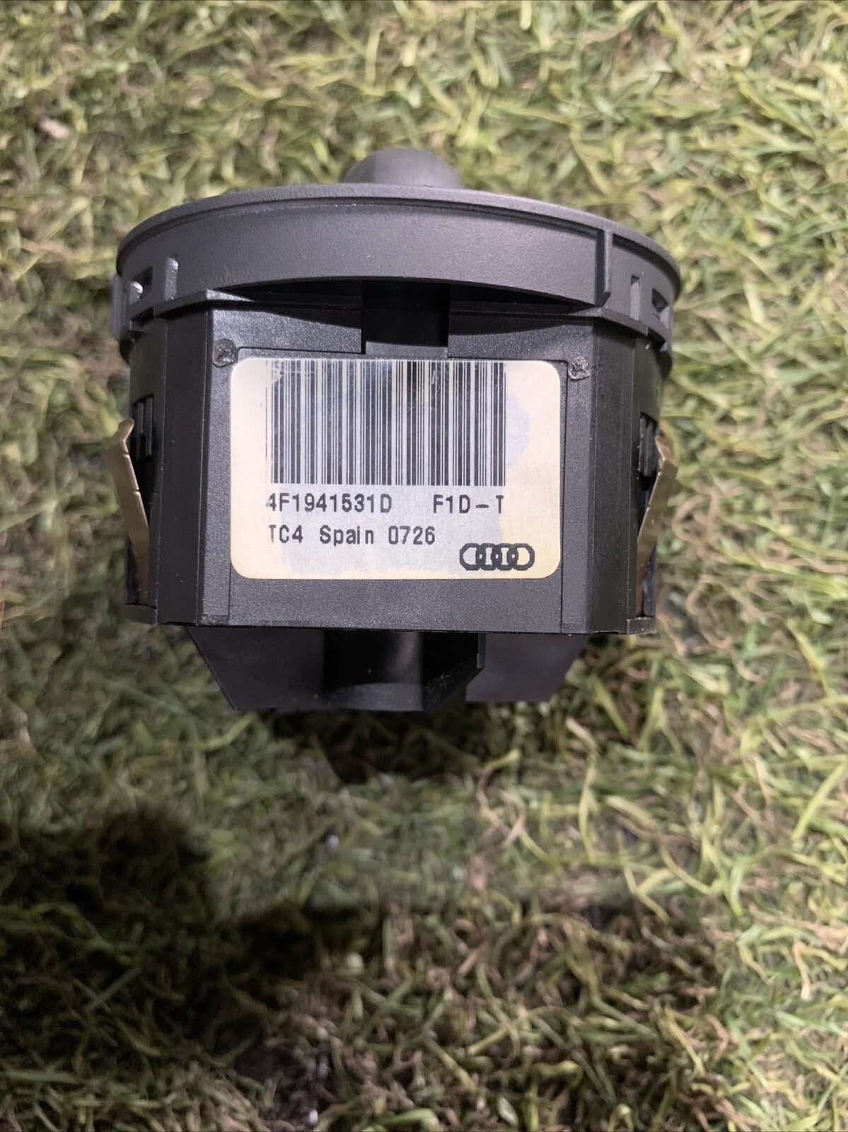 4F1941531D COMANDO INTERRUTTORE PULSANTE REGOLAZIONE FARI LUCI AUDI Q7 2006