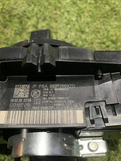 Devioluci Citroen C5 Aircross 98312669ZD