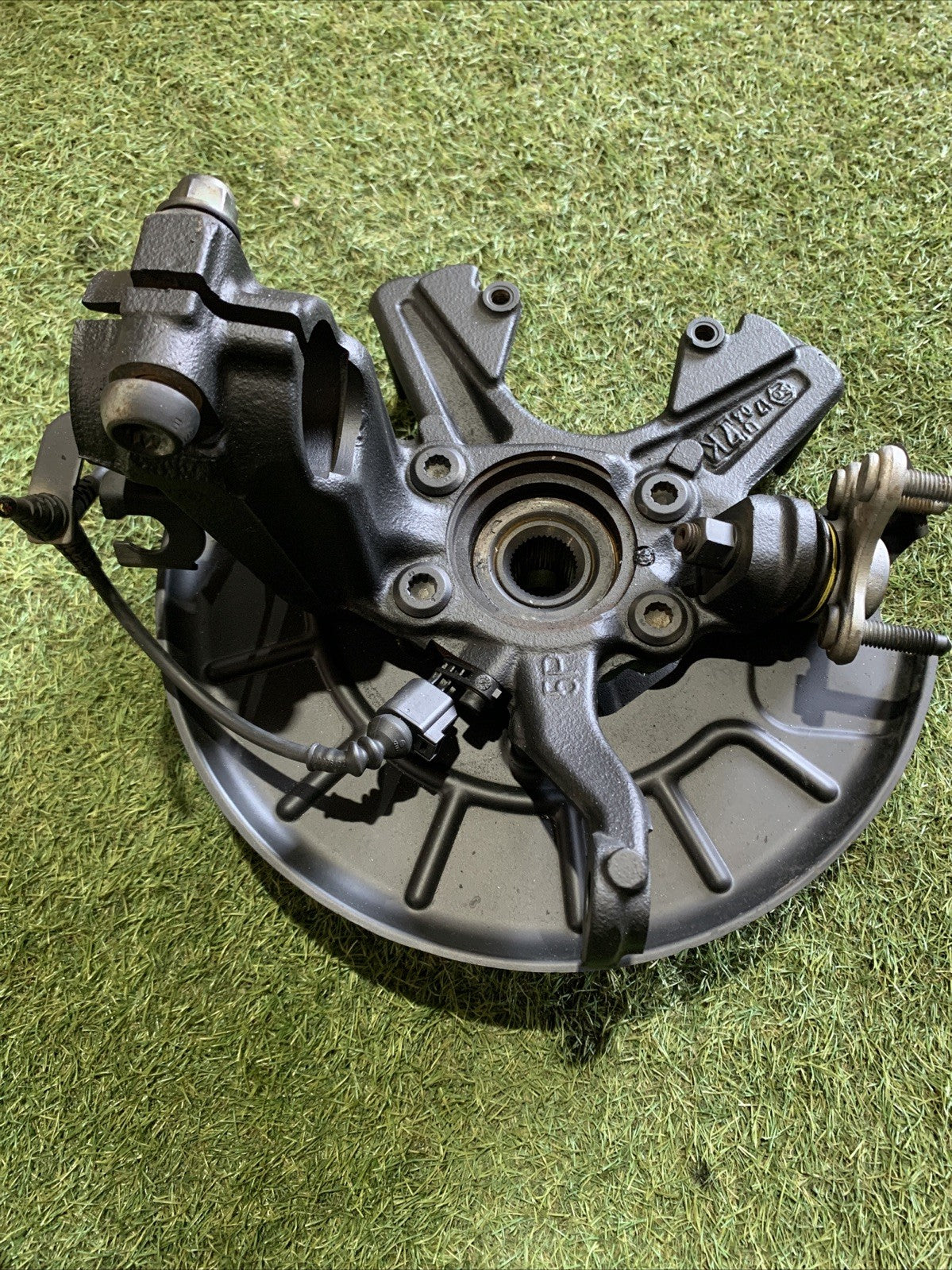 MOZZO MONTANTE FUSELLO ANTERIORE DESTRO SKODA OCTAVIA 2004 1.9 DIESEL 1K0407255P