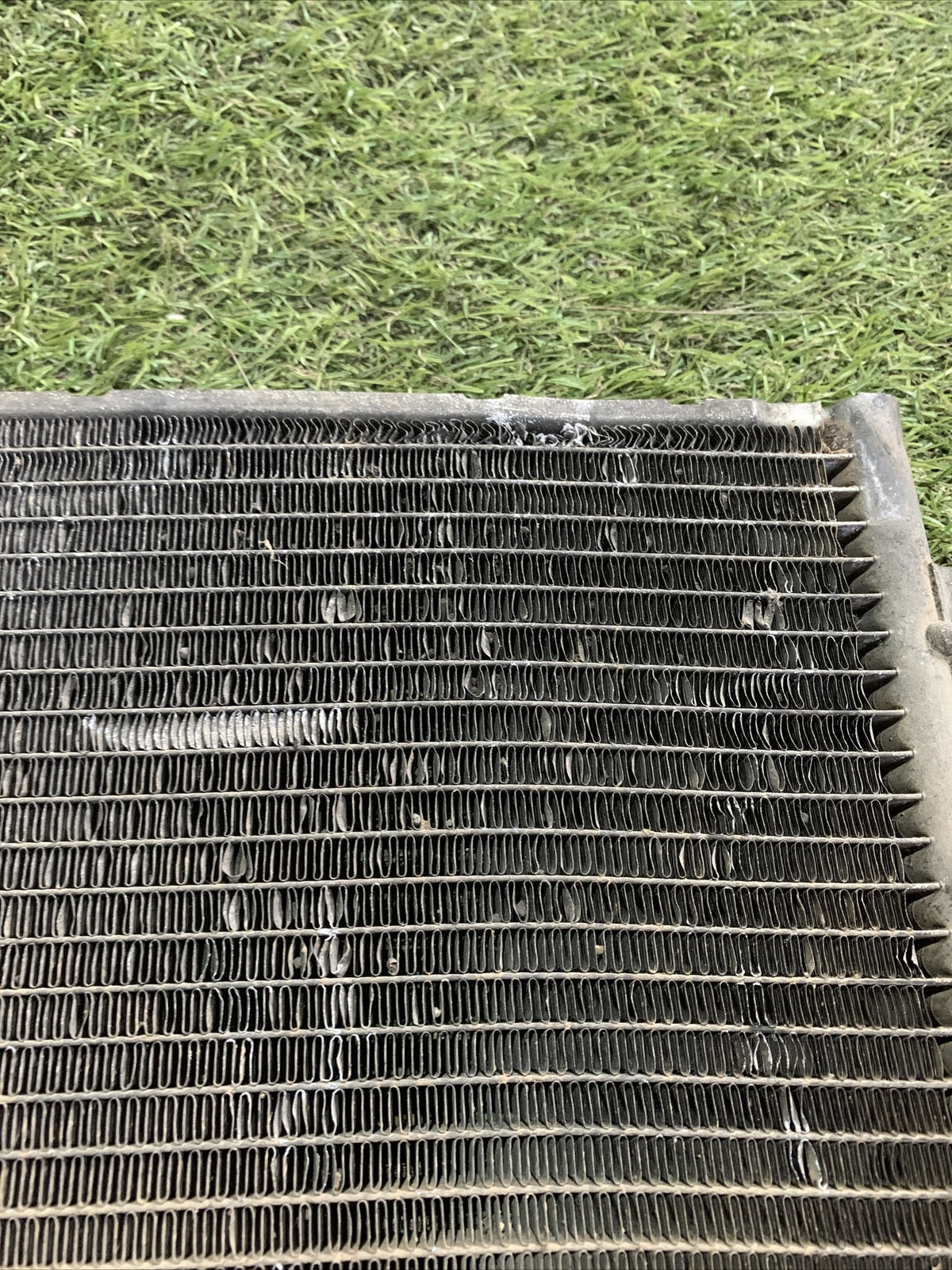 RADIATORE ARIA CONDIZIONATA FIAT GRANDE PUNTO (199) 1.3 MULTIJET 90CV (2005 (2)