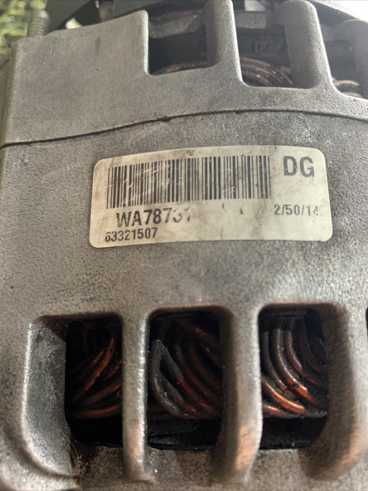 Alternatore Alfaromeo 156-147 1.9 JTD 63321507