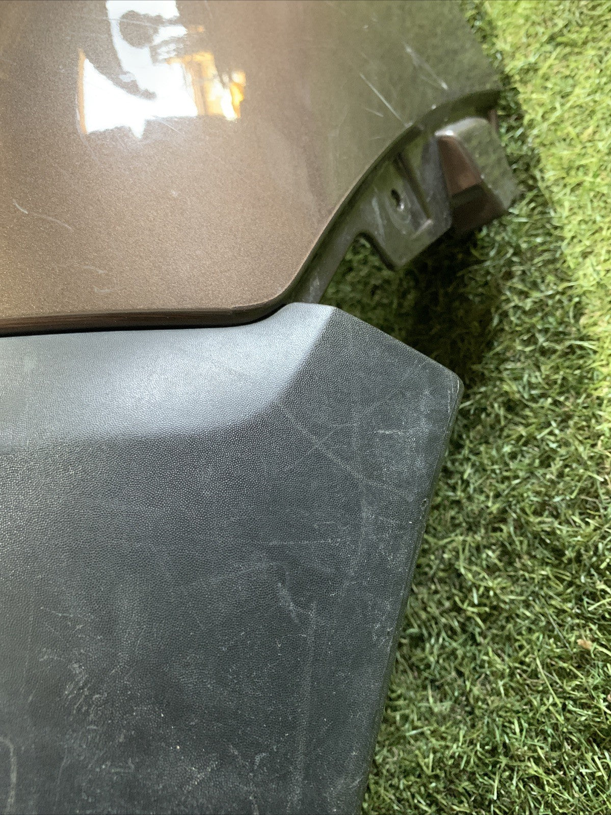 Paraurti Posteriore Renault Captur 2018 Con Sensori Di Parcheggio