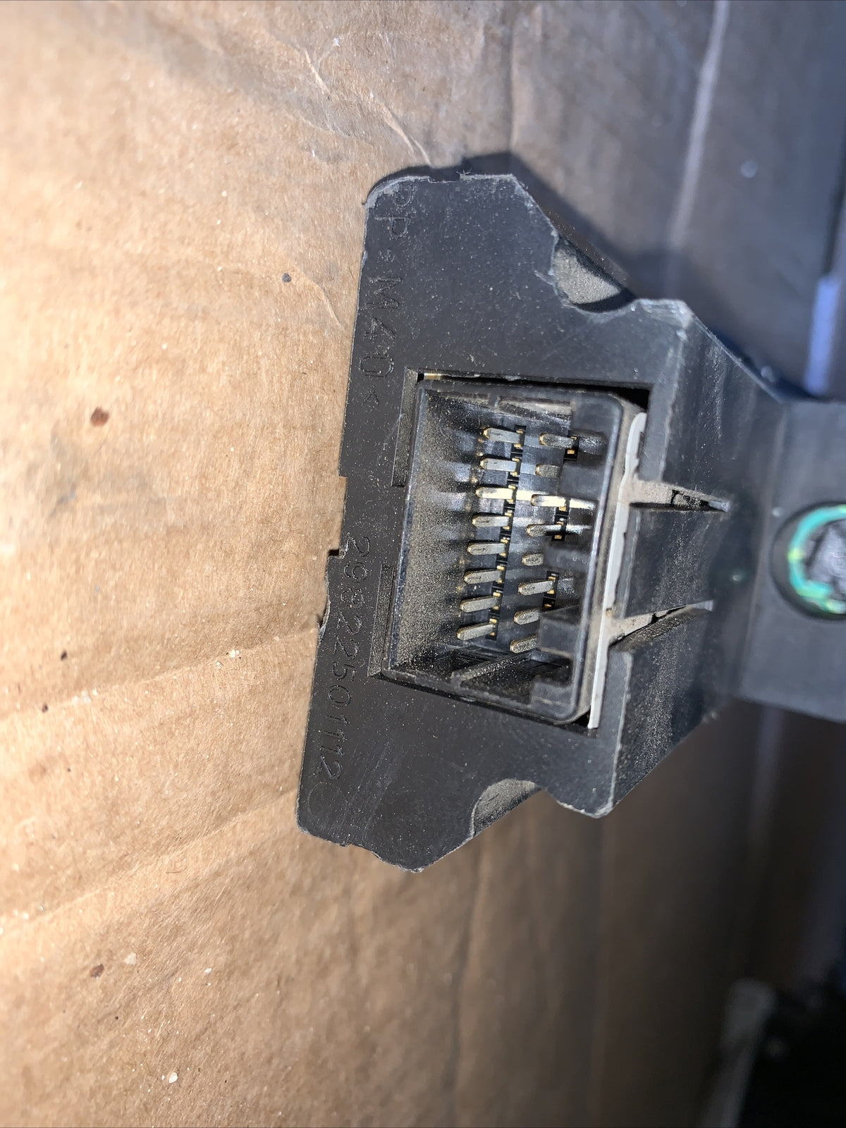 DISPLAY MULTIFUNZIONE CRUSCOTTO ALFA ROMEO 156 (932) 1997>2005, 29822501112