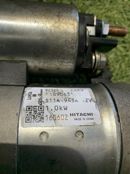 51890631 MOTORINO AVVIAMENTO USATO FIAT PANDA 312 1.2 BENZINA