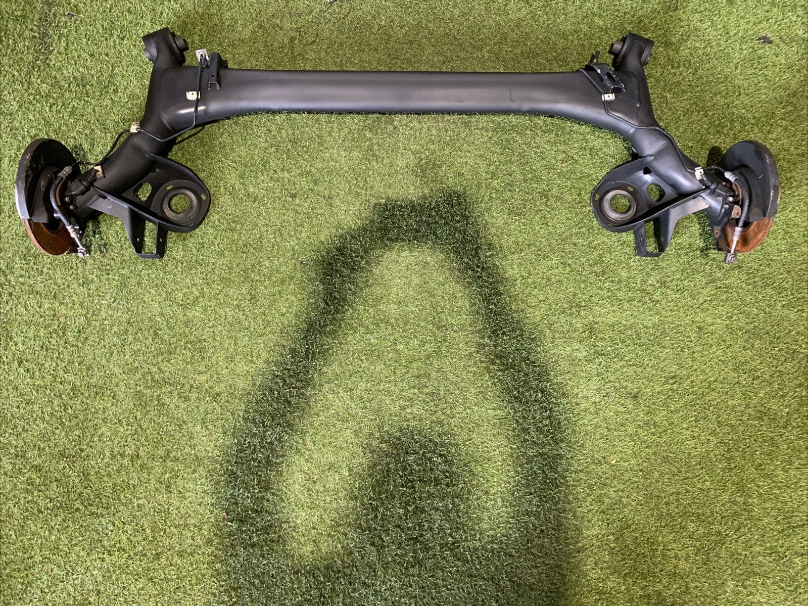 Ponte Assale Posteriore Con Freni A Disco Volkswagen Polo 6R 6R0500051B