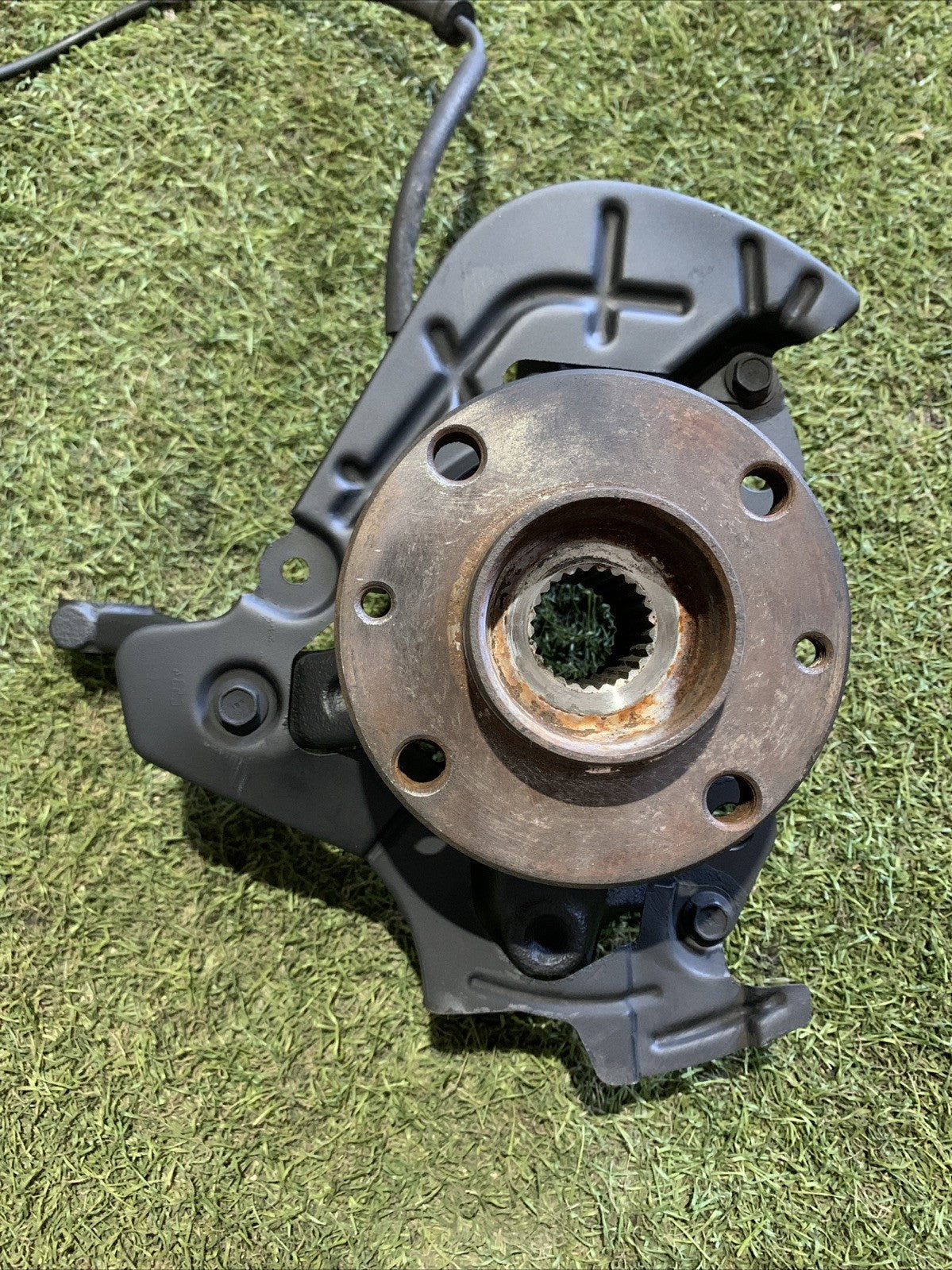 Mozzo Montante Fusello Anteriore Destro Fiat Panda 3 Serie 0.9 TWINAIR  52018644