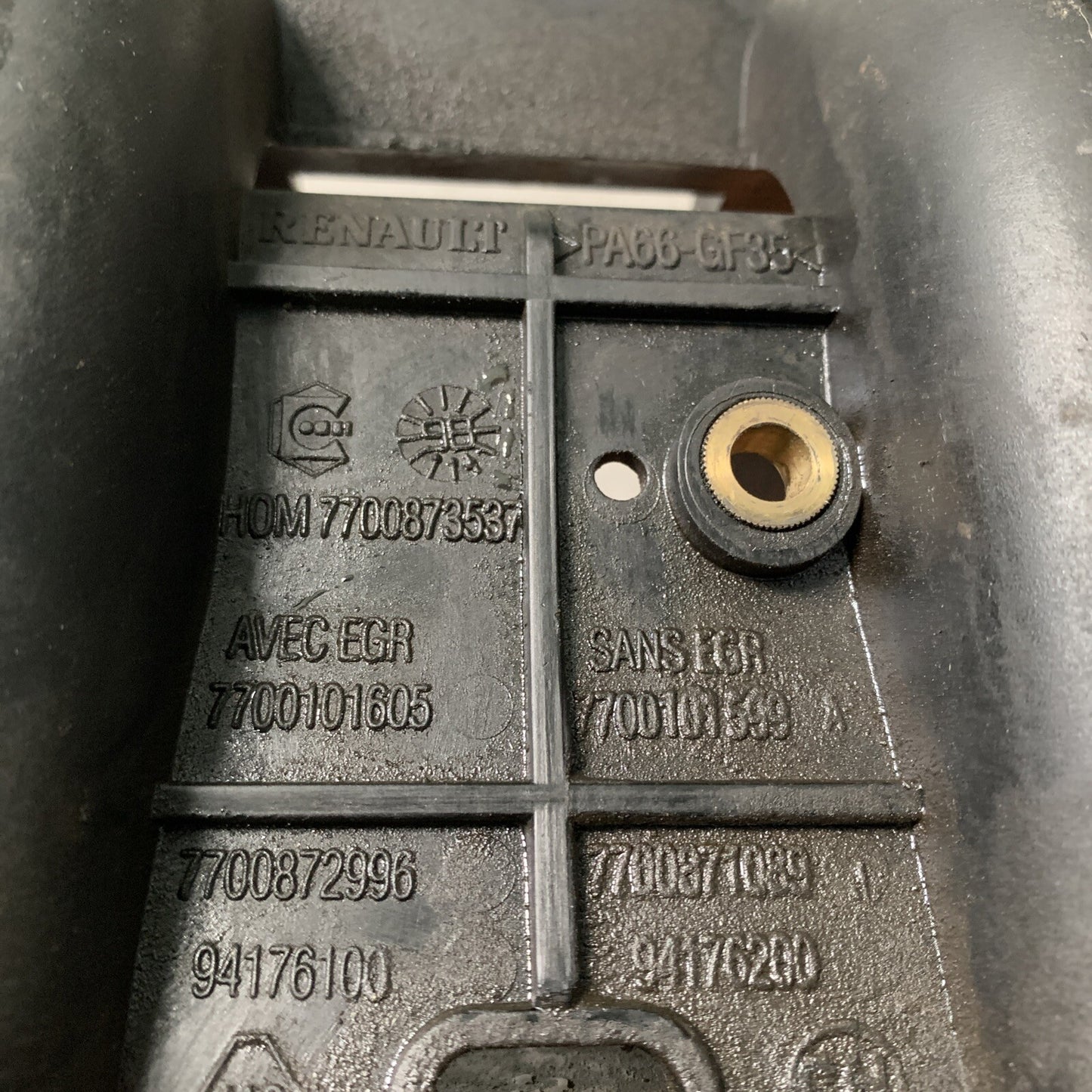 7700101605 COLLETTORE ASPIRAZIONE RENAULT TWINGO 1.2