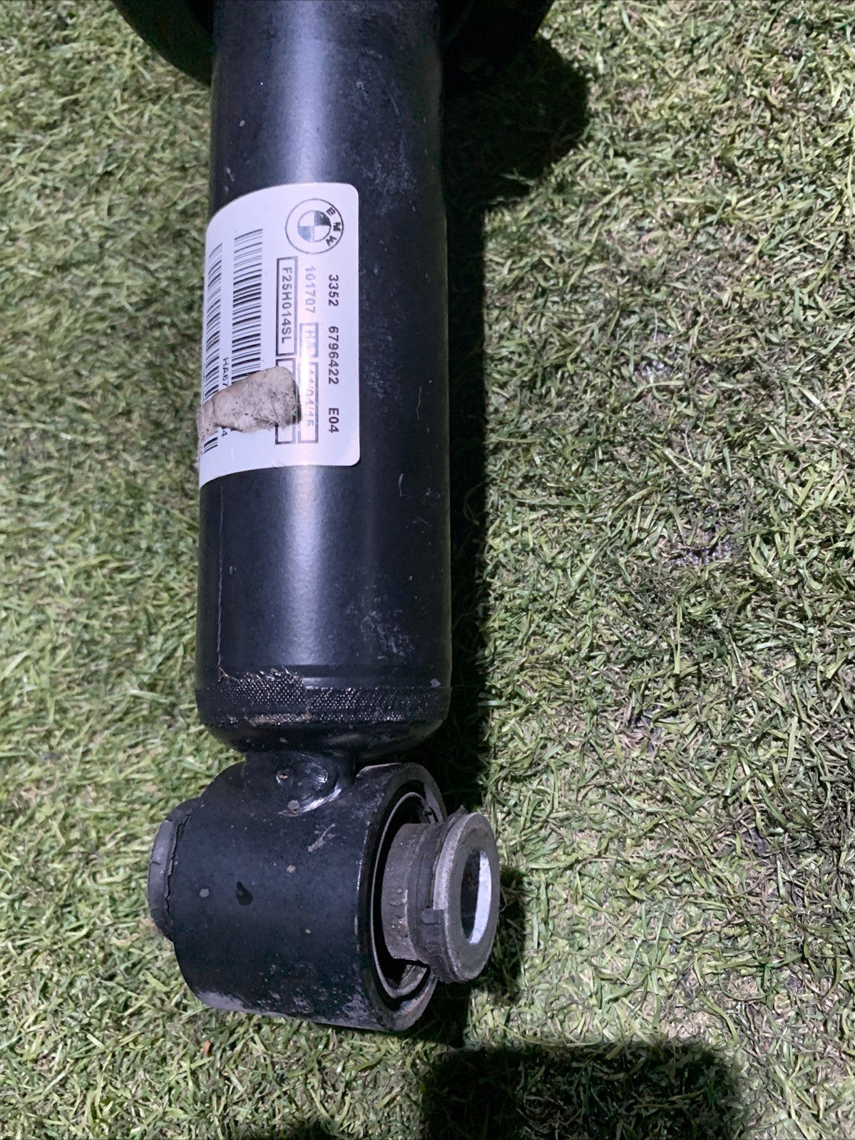 AMMORTIZZATORE POSTERIORE SINISTRO BMW X3 F25 2.0 DIESEL 6796422 2010/2017