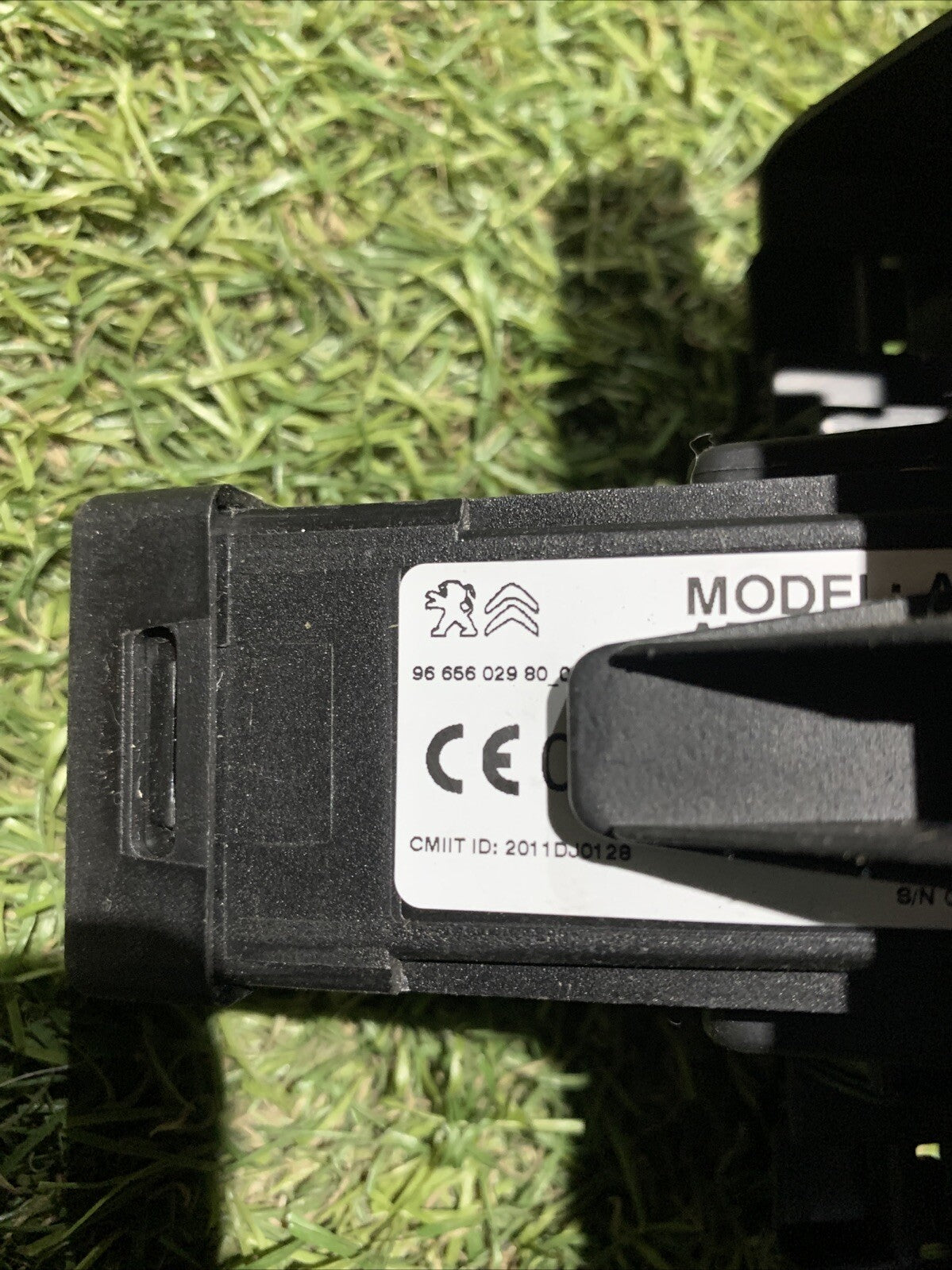 Lettore Chiave Peugeot 308 2016 1.6 Diesel 966560298000