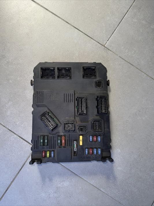 RICAMBI USATI 9653667380 BODY COMPUTER CITROEN C3 1° Serie  2003 1400cc