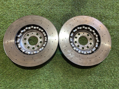 Dischi E Pastiglie Freno Anteriori Volkswagen Golf 8R