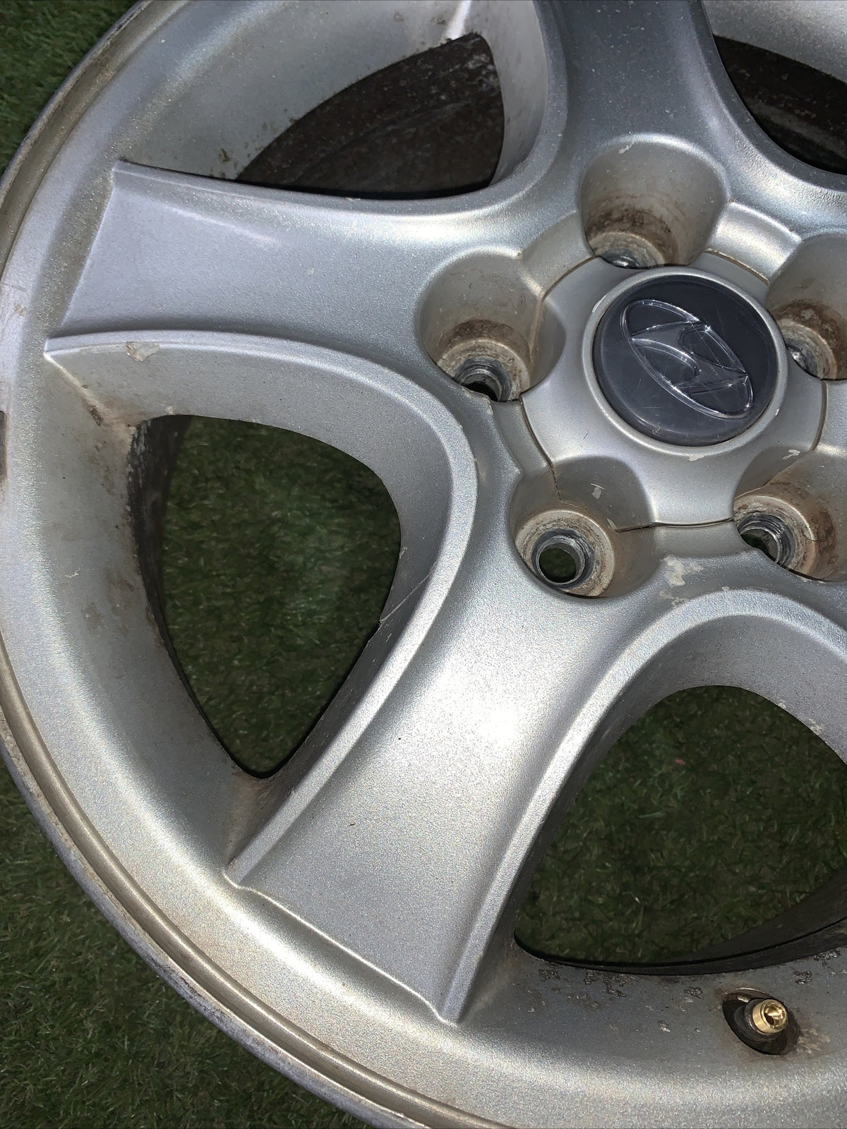 52910-26250 4CERCHI IN LEGA DA 16 POLLICI 5 FORI 6,5JX16 ET 46 HYUNDAI SANTA FE