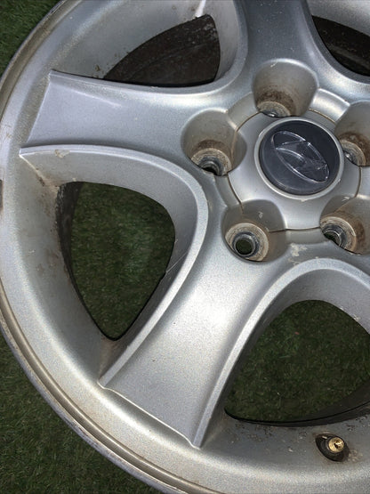 52910-26250 4CERCHI IN LEGA DA 16 POLLICI 5 FORI 6,5JX16 ET 46 HYUNDAI SANTA FE